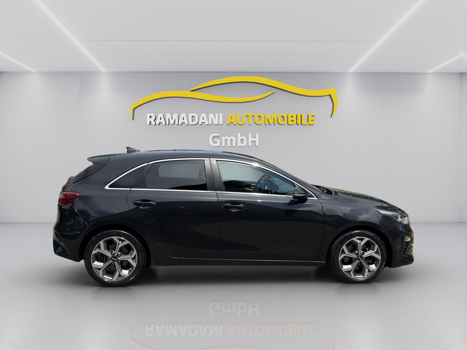 KIA Ceed 1.4 T-GDi DCT, Essence, Occasion / Utilisé, Automatique - 7