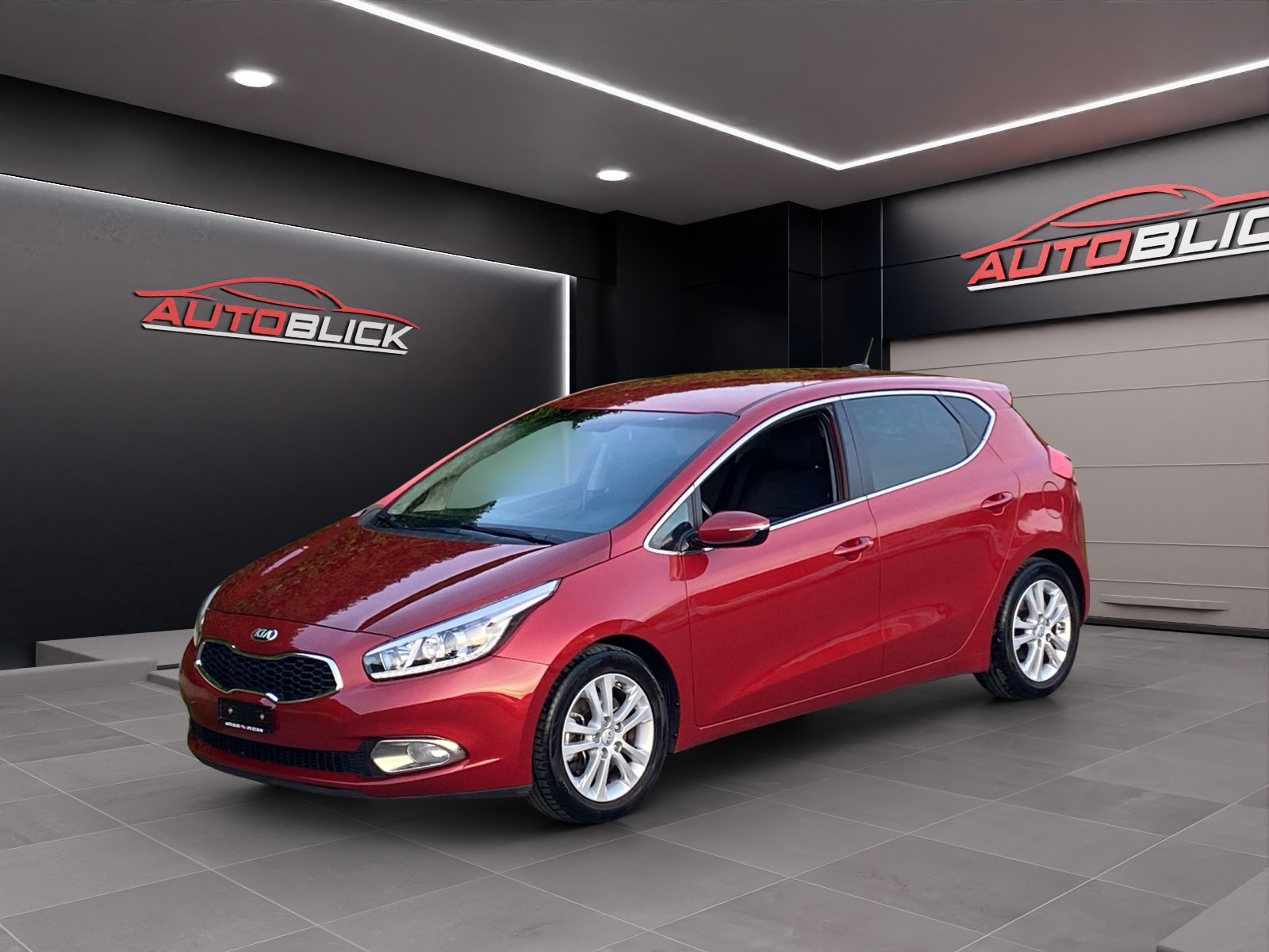 KIA Ceed 1.6 Benzin 135-PS GDi Style DCT Automat Frisch MFK