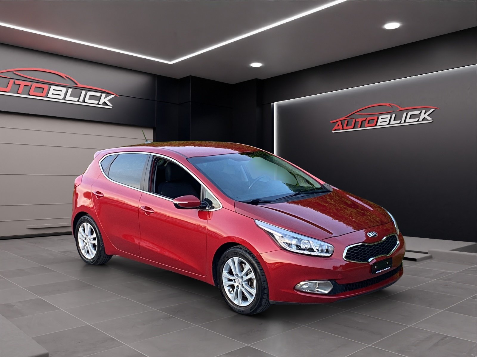 KIA Ceed 1.6 Benzin 135-PS GDi Style DCT Automat Frisch MFK, Benzina, Occasioni / Usate, Automatico - 3