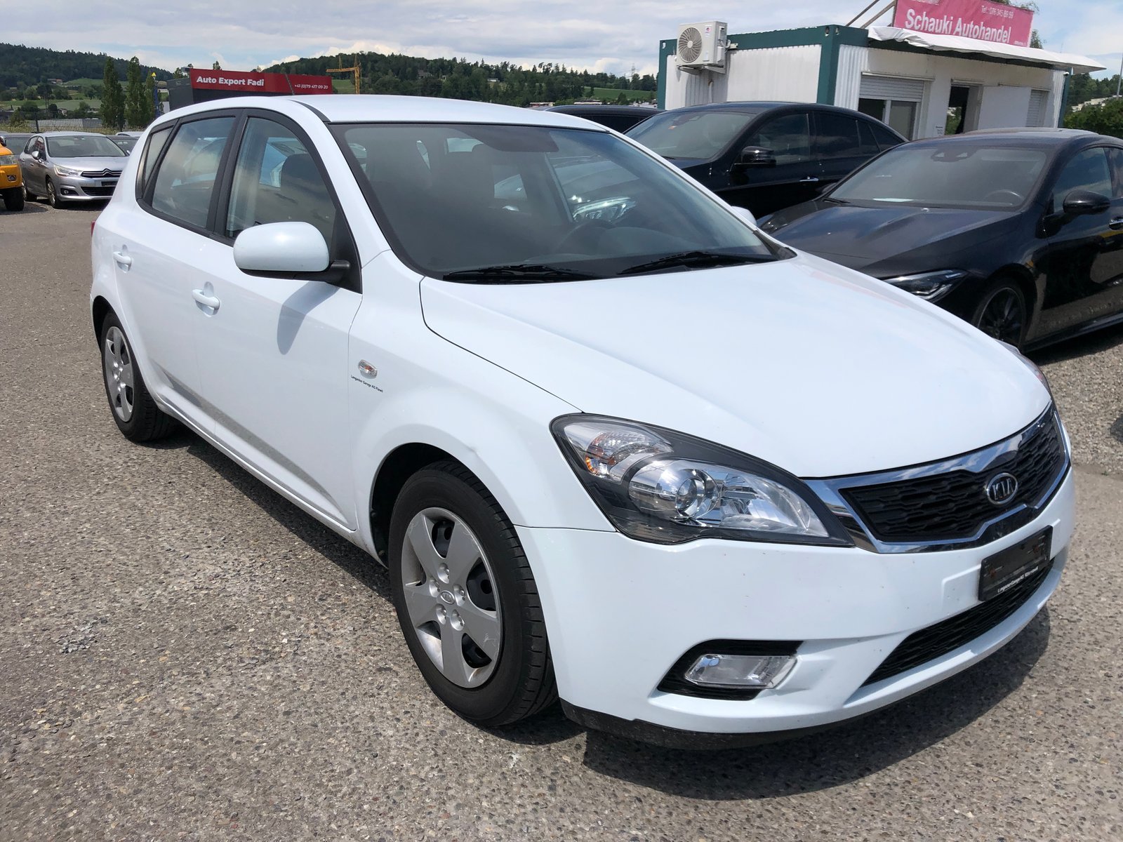 KIA Cee'd 1.4 16V seven, Benzin, Occasion / Gebraucht, Handschaltung - 3