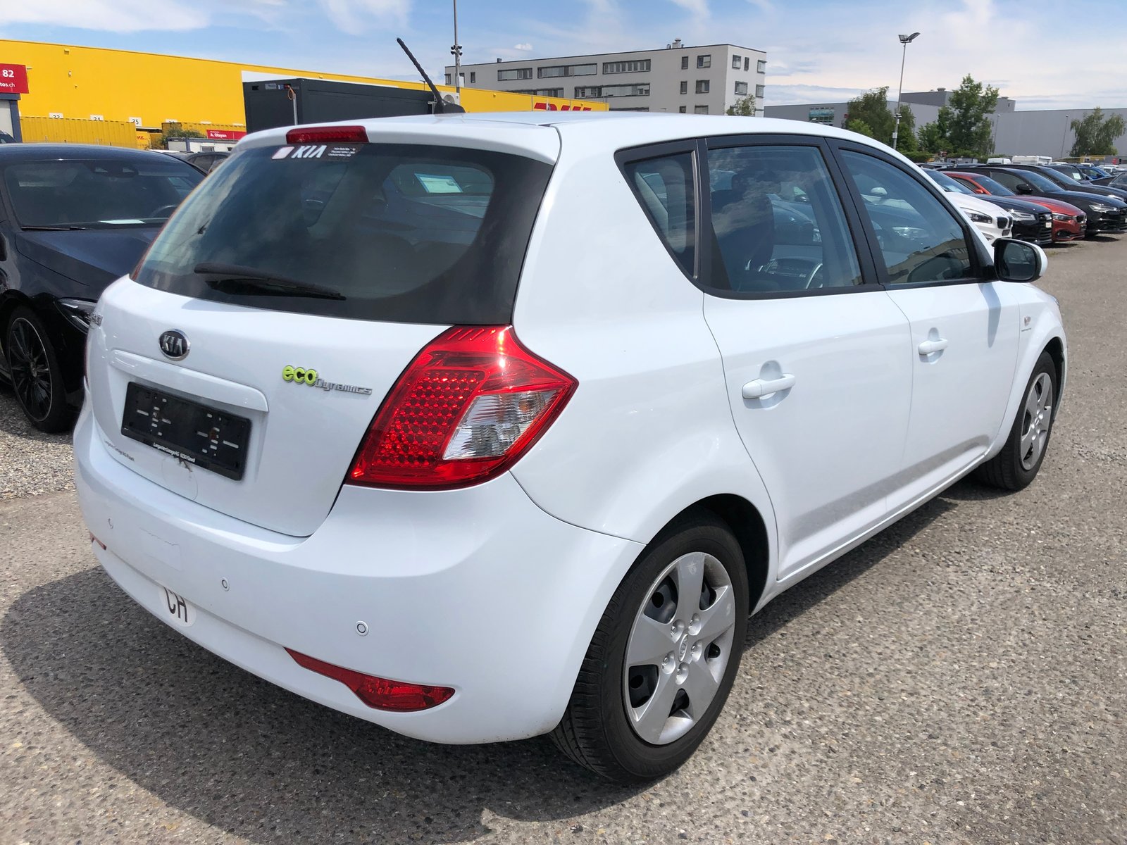 KIA Cee'd 1.4 16V seven, Benzin, Occasion / Gebraucht, Handschaltung - 4