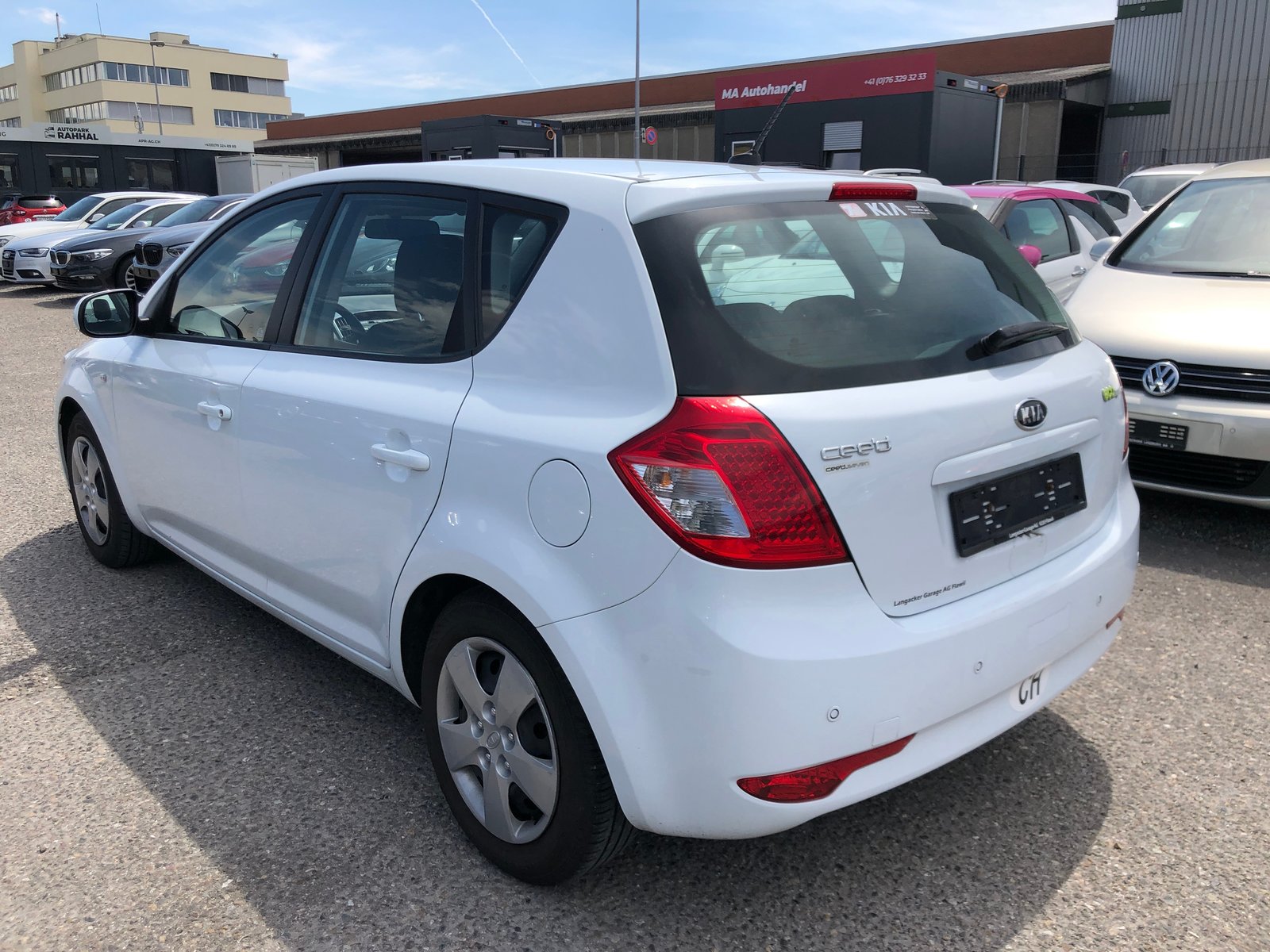 KIA Cee'd 1.4 16V seven, Benzin, Occasion / Gebraucht, Handschaltung - 6
