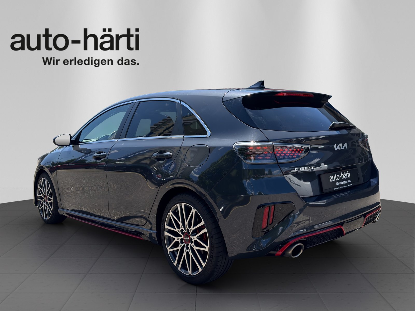 KIA Ceed GT 1.6 T-GDi GT DCT, Essence, Occasion / Utilisé, Automatique - 3
