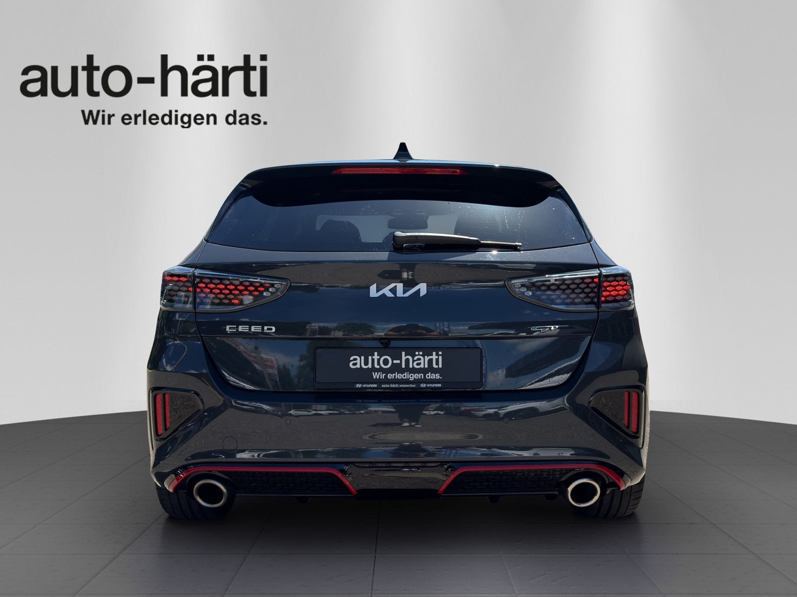 KIA Ceed GT 1.6 T-GDi GT DCT, Essence, Occasion / Utilisé, Automatique - 4