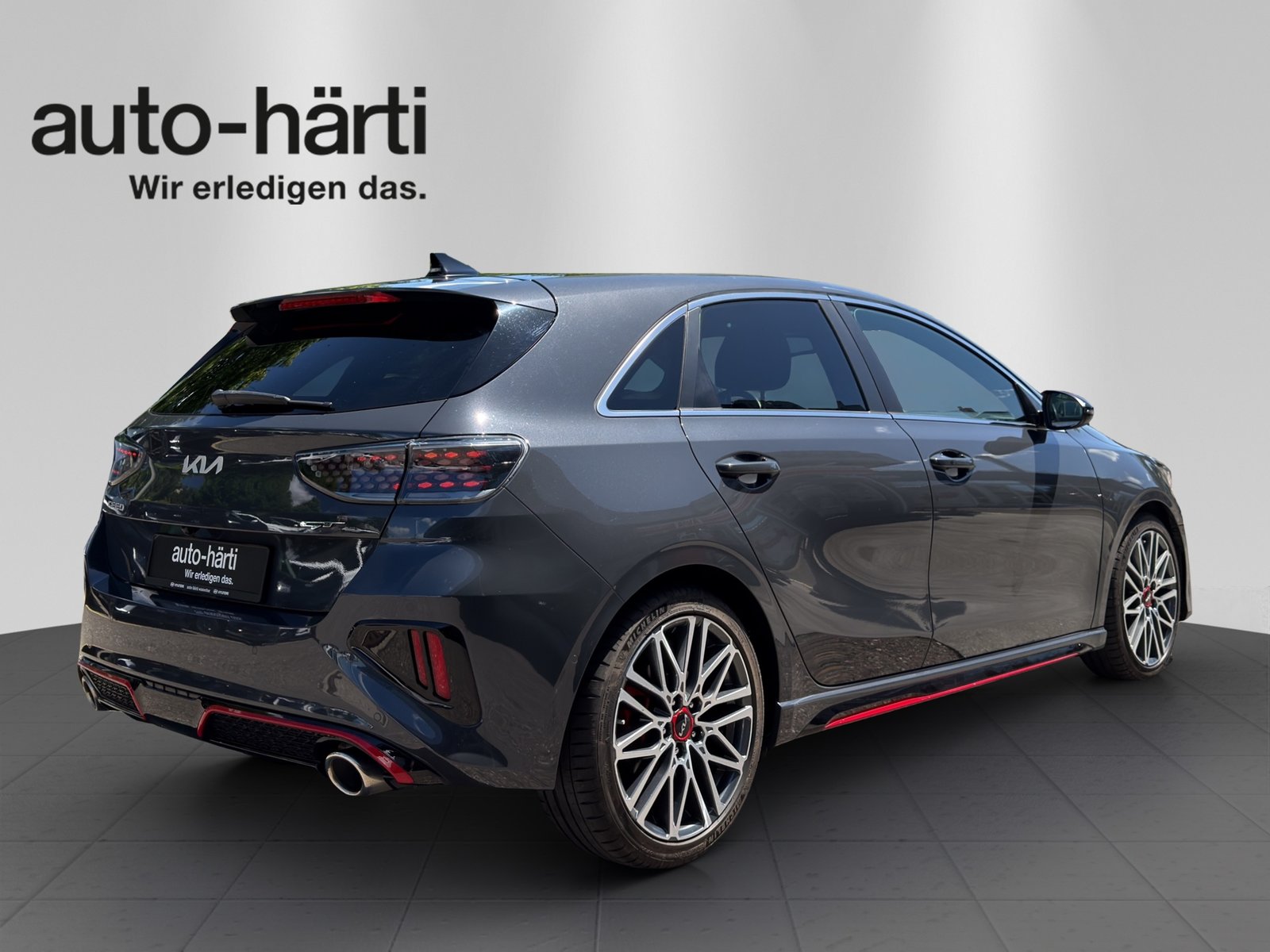 KIA Ceed GT 1.6 T-GDi GT DCT, Essence, Occasion / Utilisé, Automatique - 5