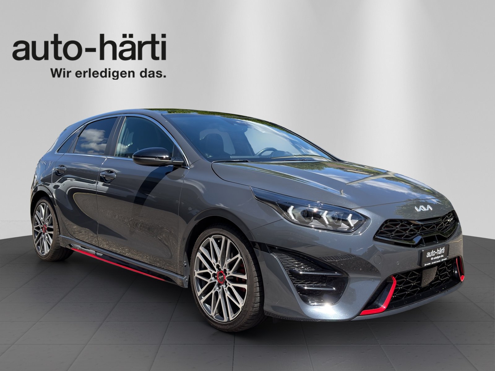 KIA Ceed GT 1.6 T-GDi GT DCT, Essence, Occasion / Utilisé, Automatique - 7