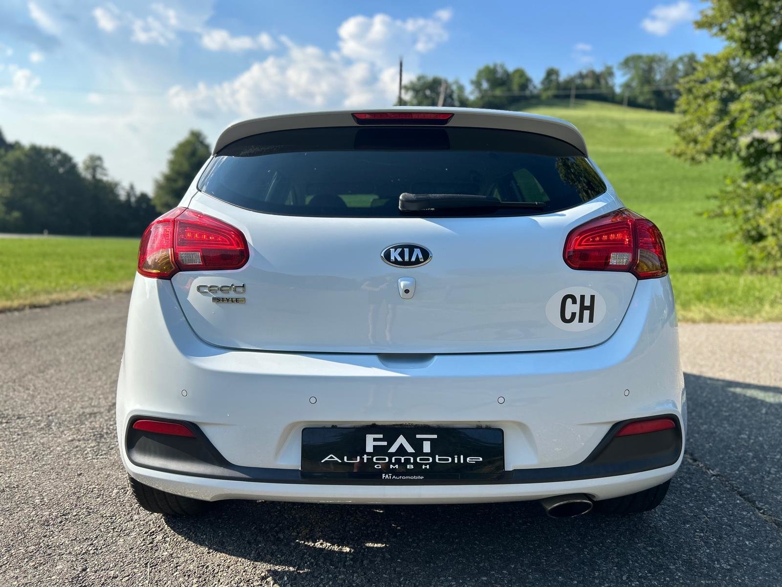 KIA Cee'd 1.6 GDi Trend, Benzina, Occasioni / Usate, Manuale - 4