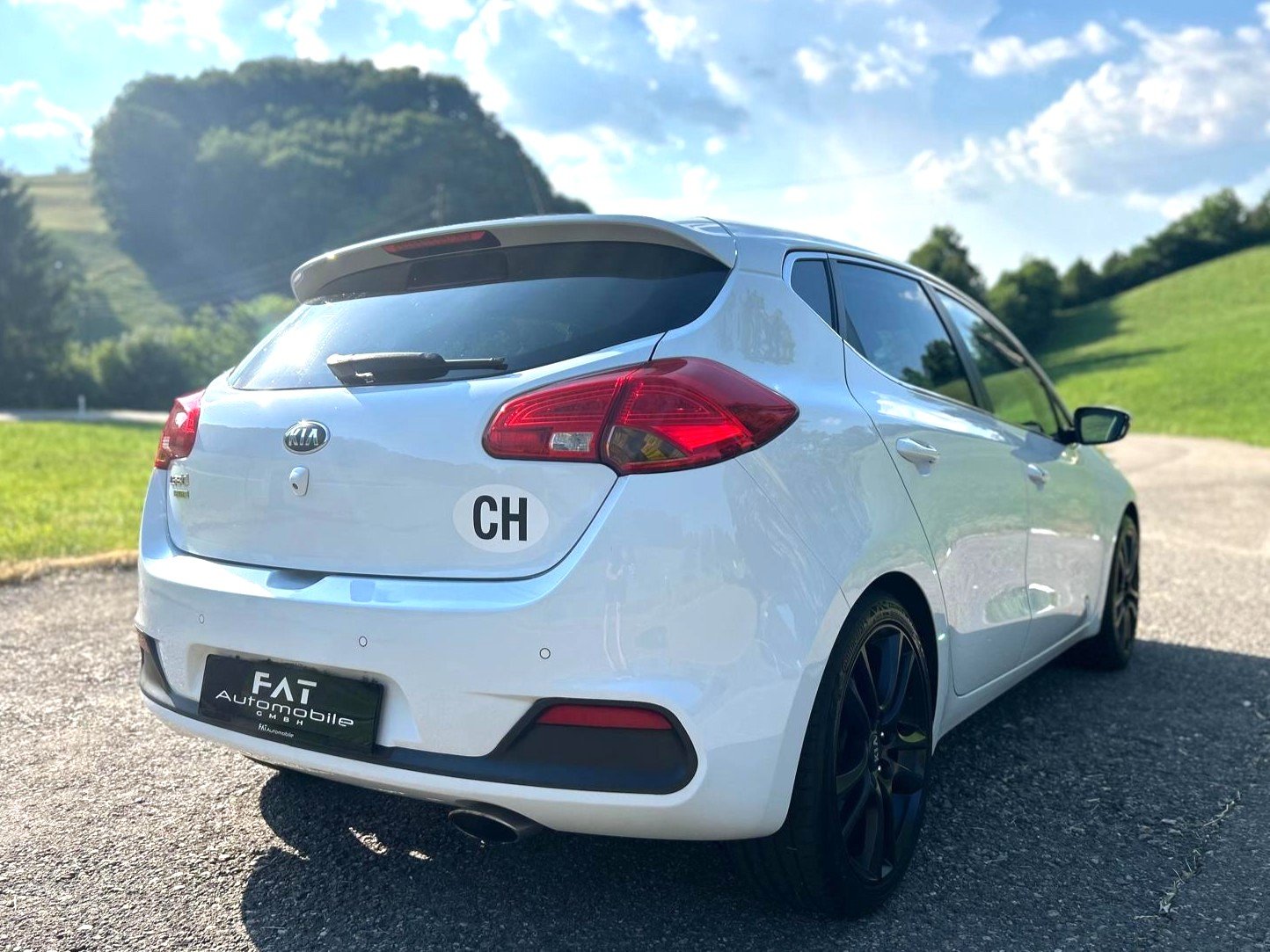 KIA Cee'd 1.6 GDi Trend, Benzina, Occasioni / Usate, Manuale - 5