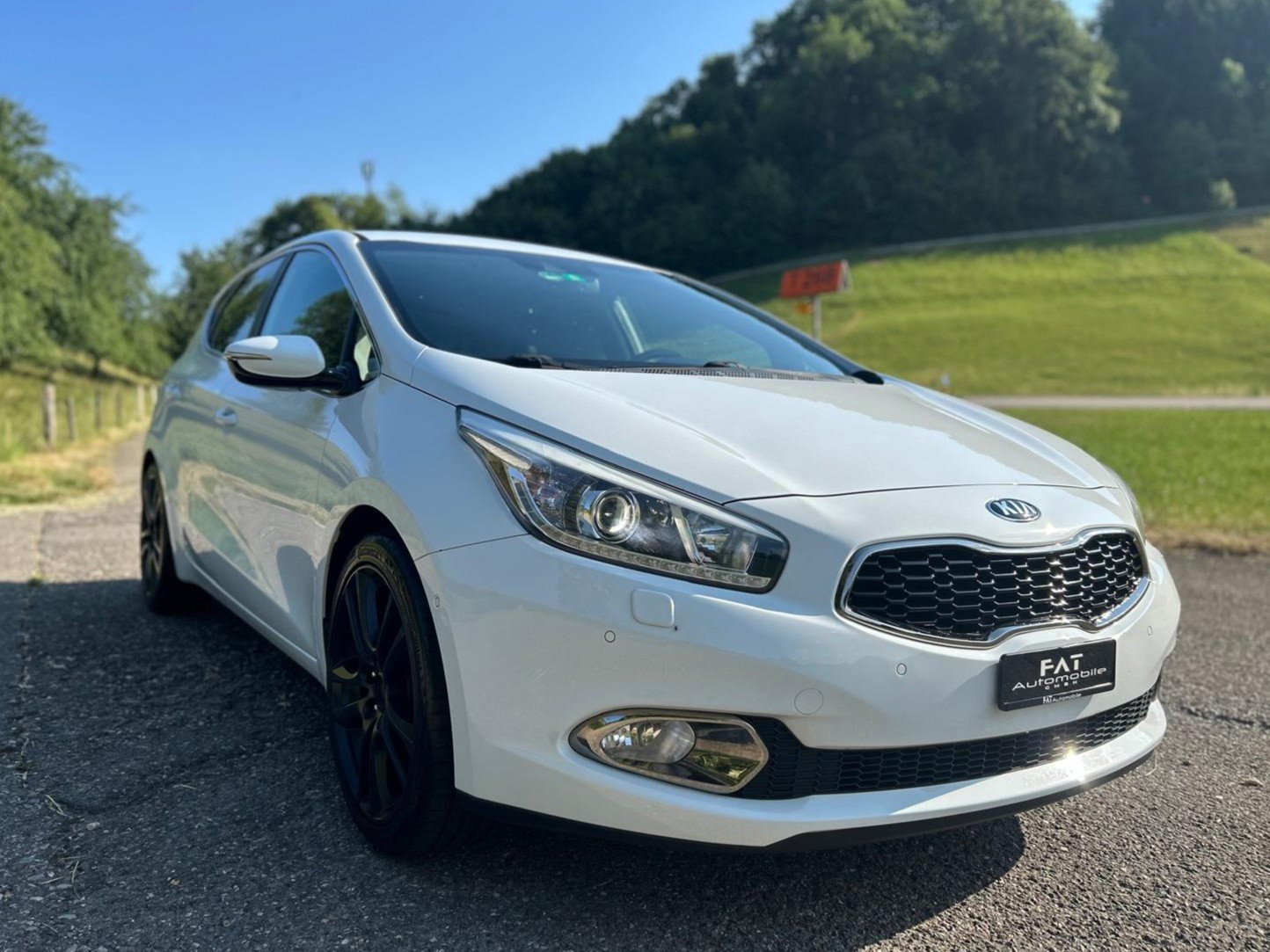 KIA Cee'd 1.6 GDi Trend, Benzina, Occasioni / Usate, Manuale - 7