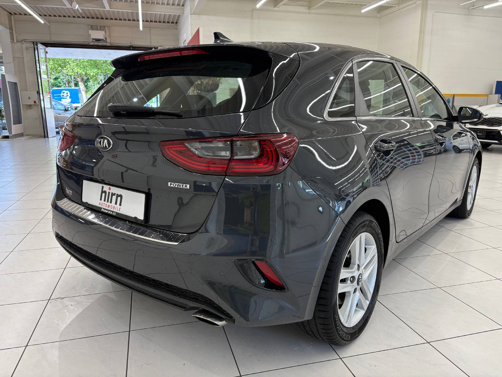 KIA Ceed 1.5 T-GDi Power, Benzin, Occasion / Gebraucht, Automatik - 5