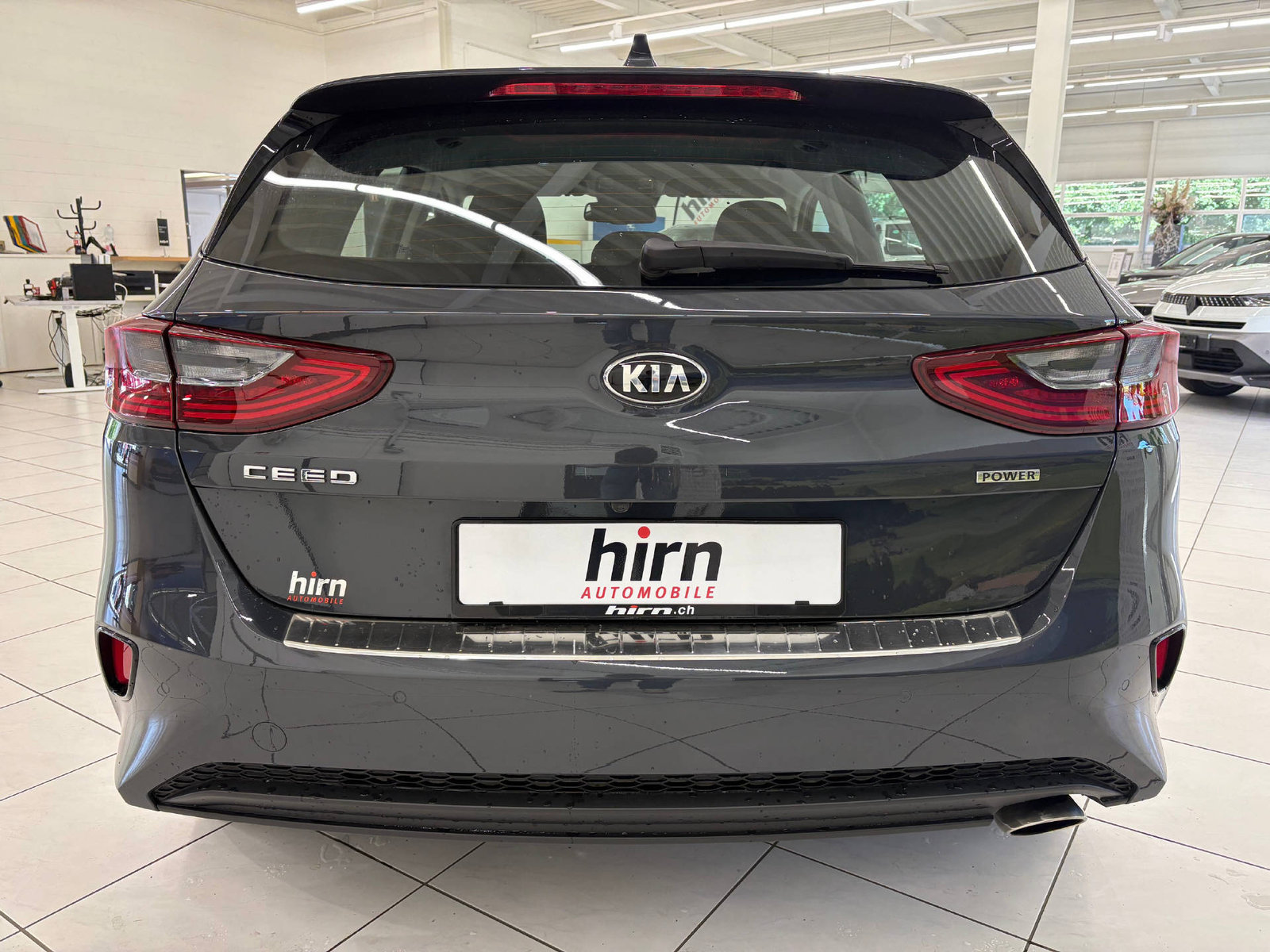 KIA Ceed 1.5 T-GDi Power, Benzin, Occasion / Gebraucht, Automatik - 6