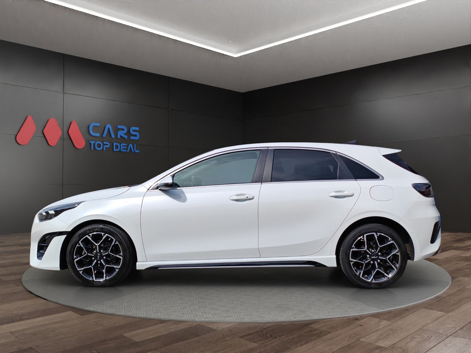 KIA Ceed 1.5 T-GDi Power GT-Line DCT Expertise du jour + Gar, Benzin, Occasion / Gebraucht, Automatik - 2