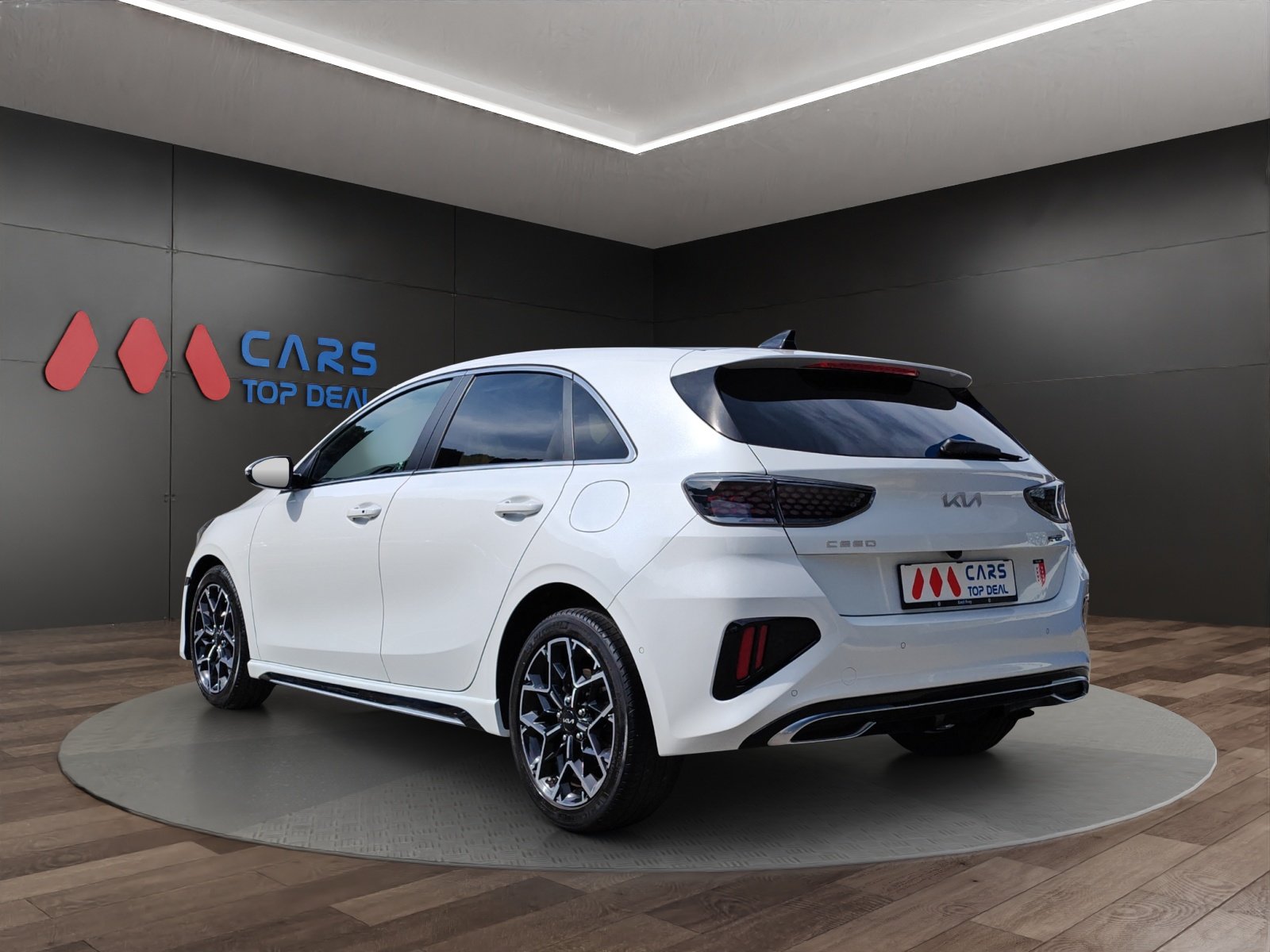 KIA Ceed 1.5 T-GDi Power GT-Line DCT Expertise du jour + Gar, Benzin, Occasion / Gebraucht, Automatik - 3