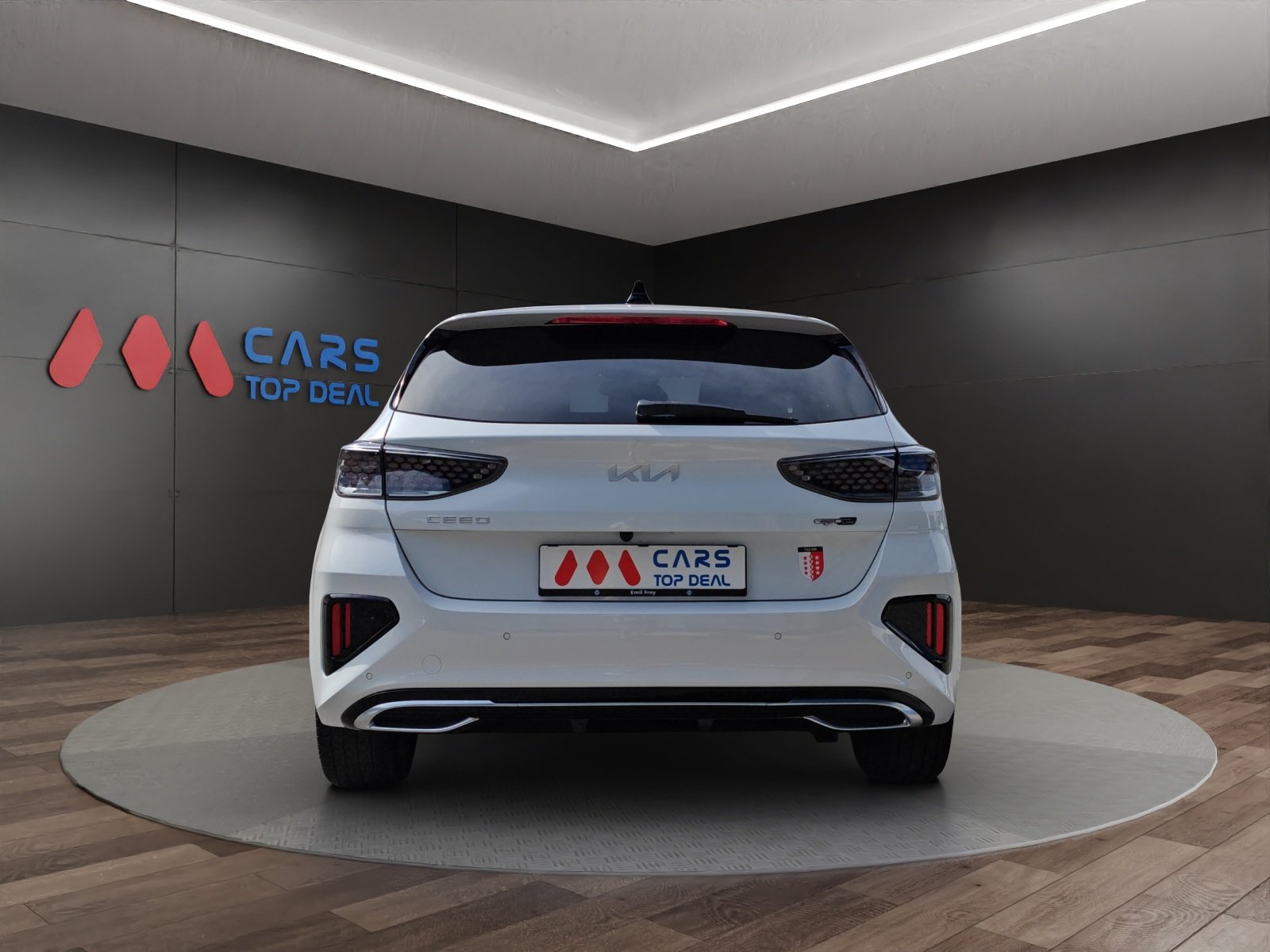 KIA Ceed 1.5 T-GDi Power GT-Line DCT Expertise du jour + Gar, Benzin, Occasion / Gebraucht, Automatik - 4