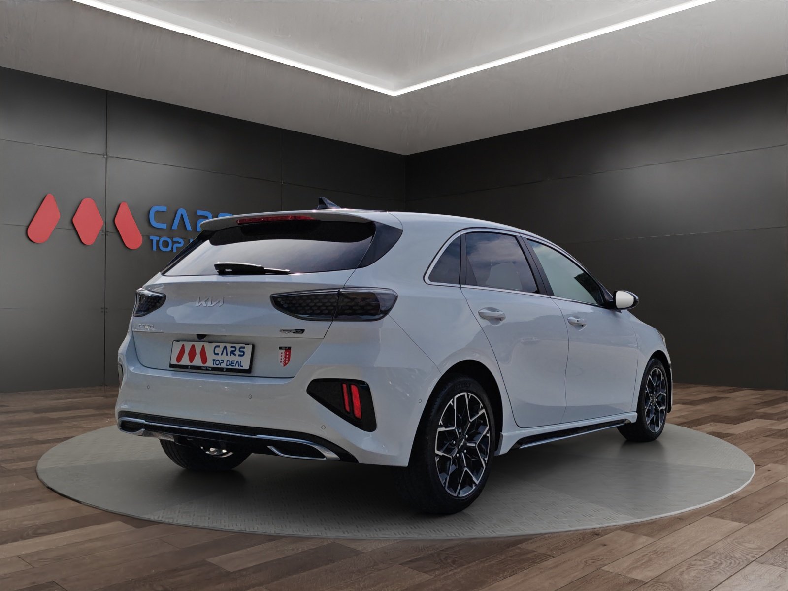 KIA Ceed 1.5 T-GDi Power GT-Line DCT Expertise du jour + Gar, Benzin, Occasion / Gebraucht, Automatik - 5
