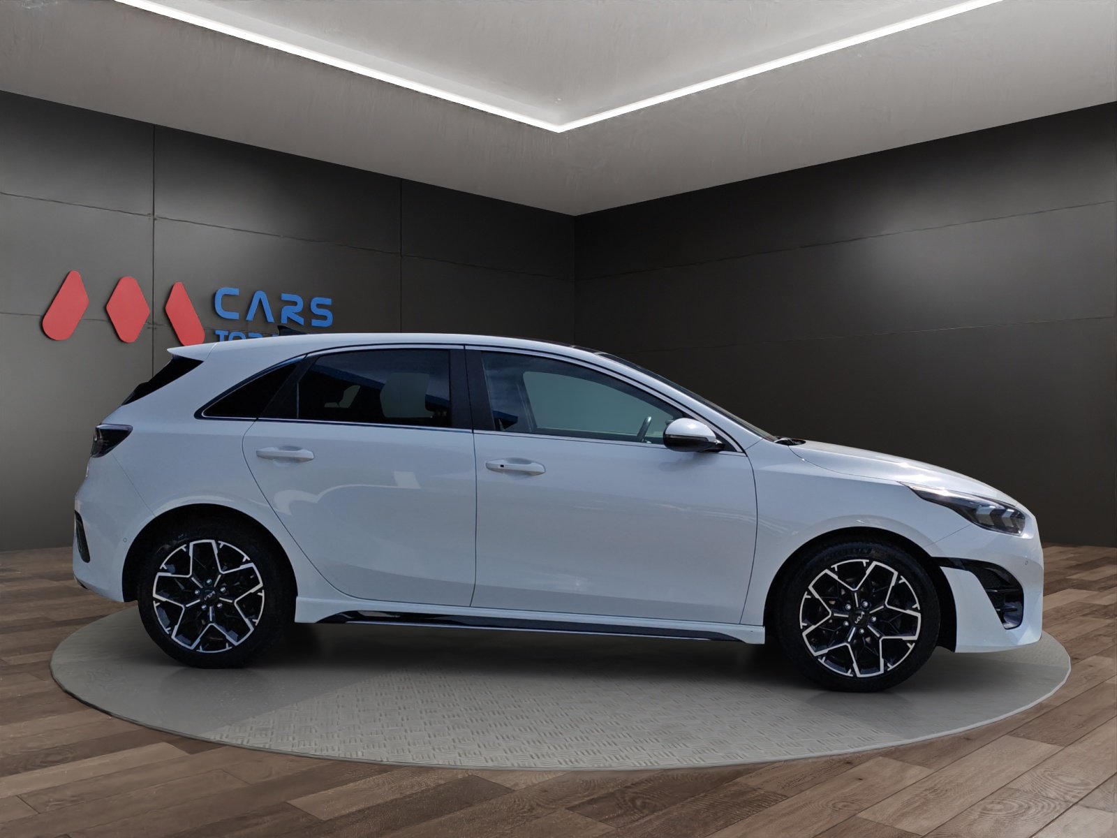 KIA Ceed 1.5 T-GDi Power GT-Line DCT Expertise du jour + Gar, Benzin, Occasion / Gebraucht, Automatik - 6