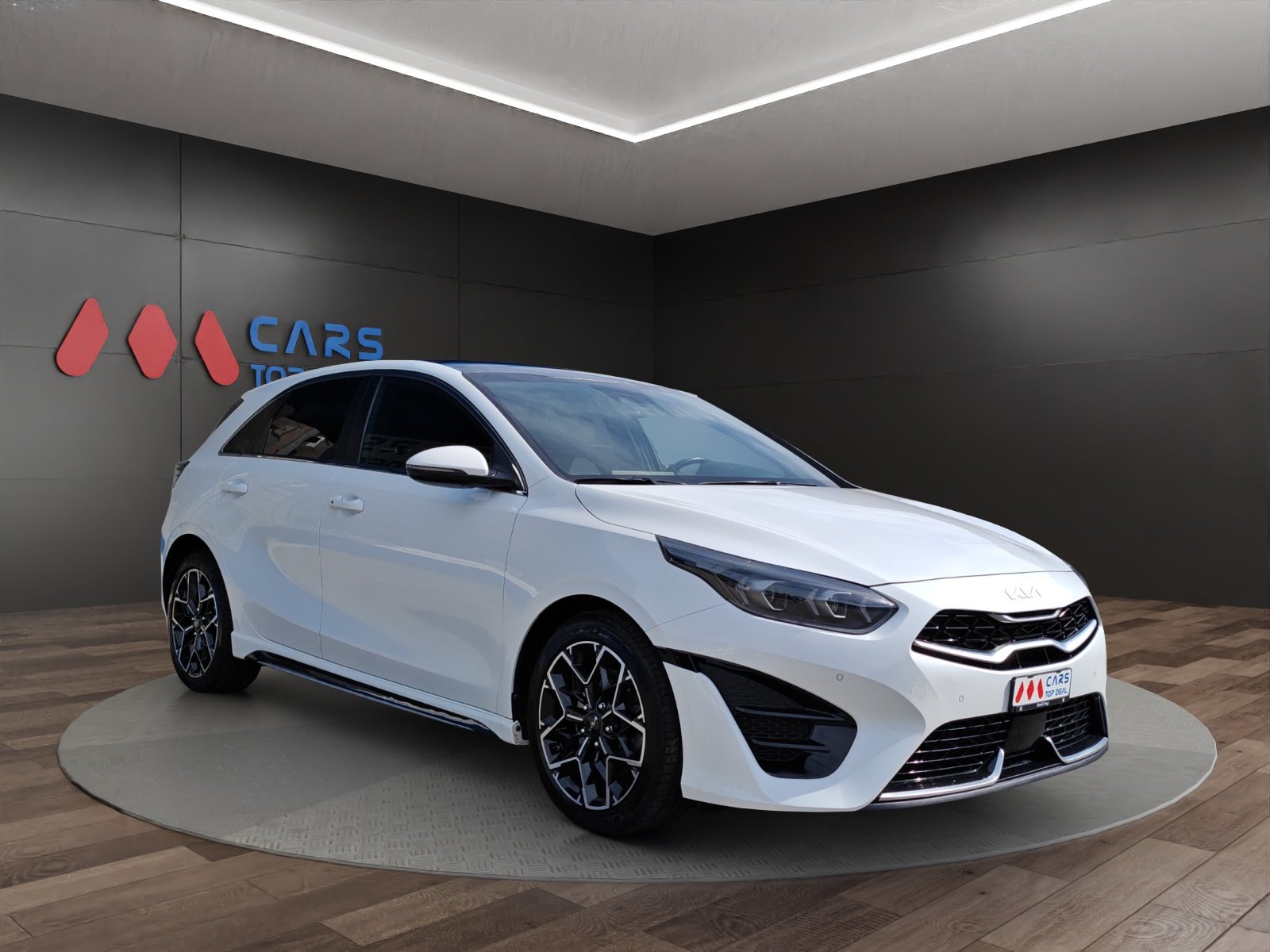 KIA Ceed 1.5 T-GDi Power GT-Line DCT Expertise du jour + Gar, Benzin, Occasion / Gebraucht, Automatik - 7
