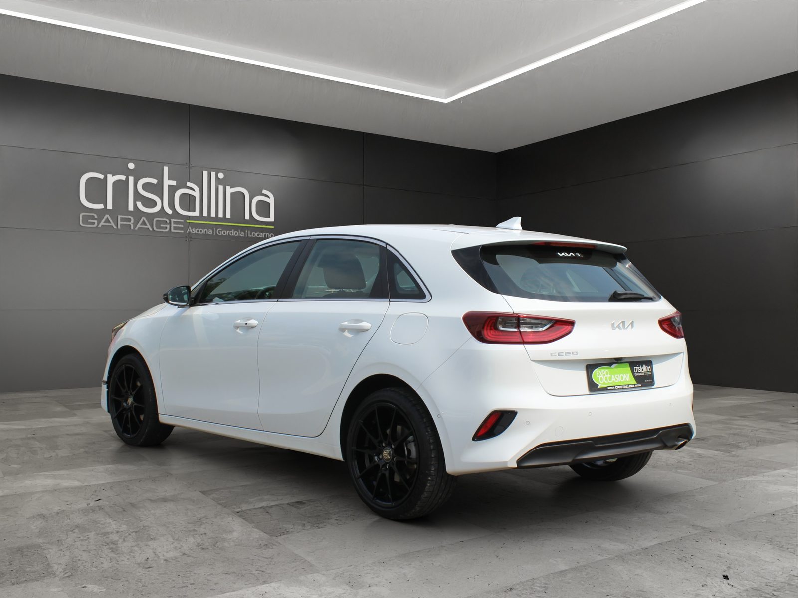 KIA Ceed 1.5 T-GDi MHEV Power, Hybride Léger Essence/Électricité, Occasion / Utilisé, Automatique - 3