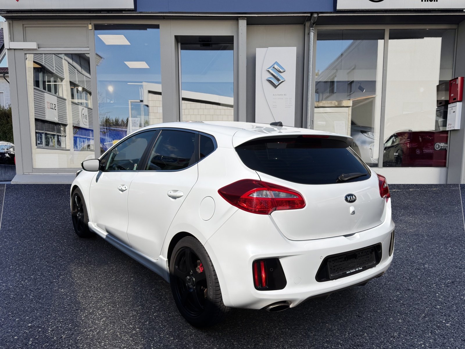 KIA Cee'd 1.6 GDi GT, Benzin, Occasion / Gebraucht, Handschaltung - 4