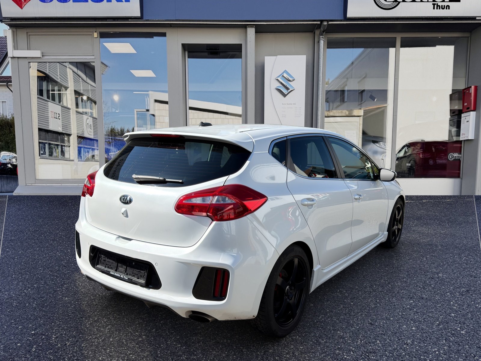 KIA Cee'd 1.6 GDi GT, Benzin, Occasion / Gebraucht, Handschaltung - 6