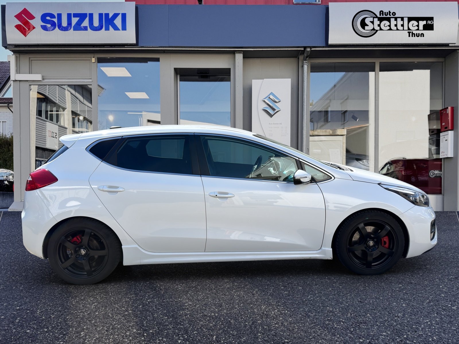 KIA Cee'd 1.6 GDi GT, Benzin, Occasion / Gebraucht, Handschaltung - 7