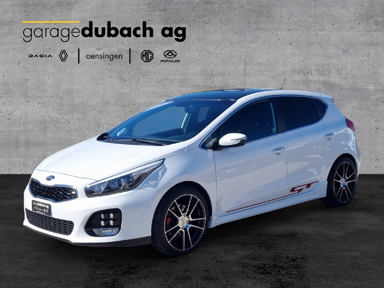 KIA Cee'd 1.6 CRDi Trend, Diesel, Second hand / Used, Automatic - 3