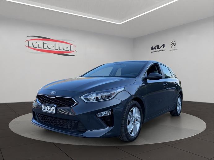 KIA Ceed 1.5 T-GDi MHEV Power / Rückfahrkamera / Einparkhilfe h, Mild-Hybrid Benzin/Elektro, Occasion / Gebraucht, Automatik