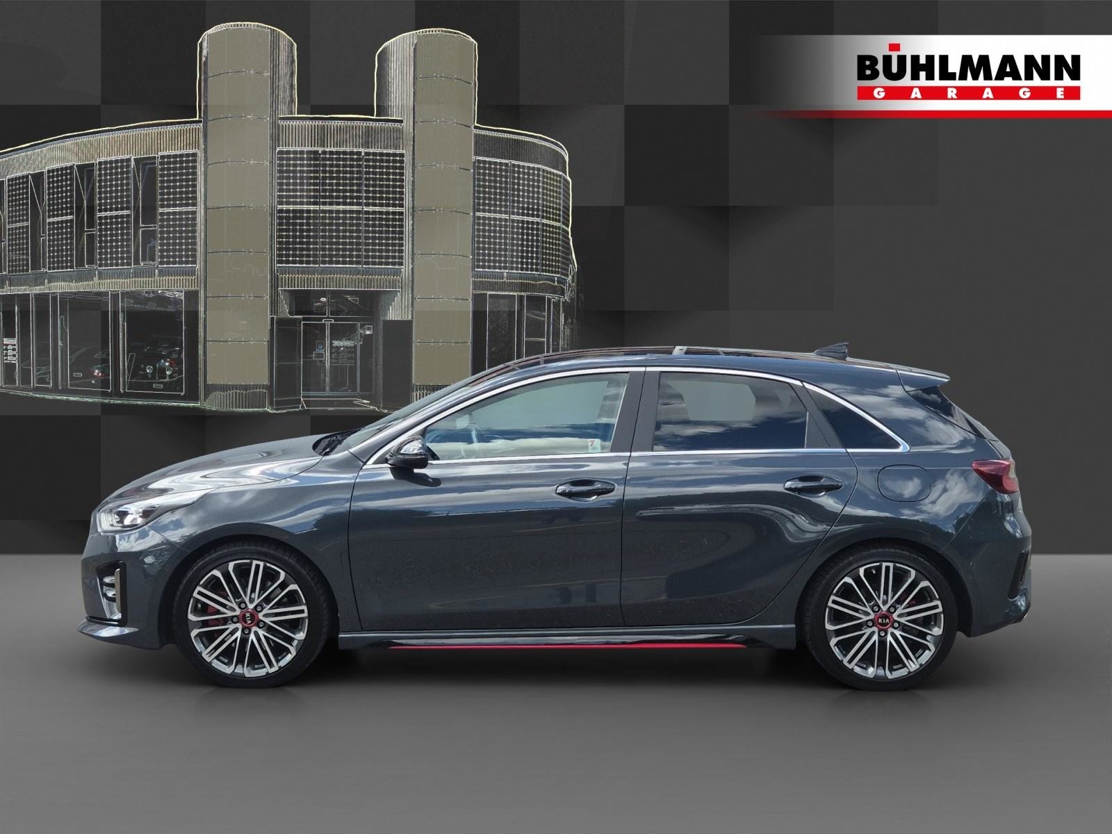 KIA Ceed 1.6 T-GDi GT, Essence, Occasion / Utilisé, Automatique - 3