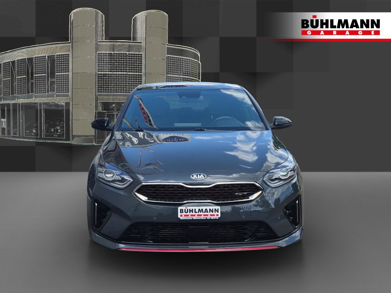 KIA Ceed 1.6 T-GDi GT, Essence, Occasion / Utilisé, Automatique - 4