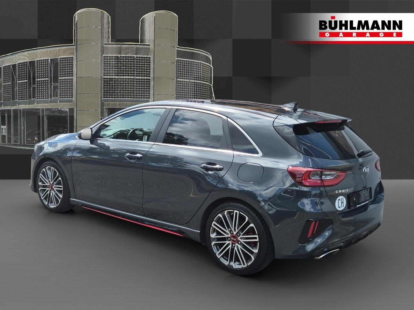 KIA Ceed 1.6 T-GDi GT, Essence, Occasion / Utilisé, Automatique - 5