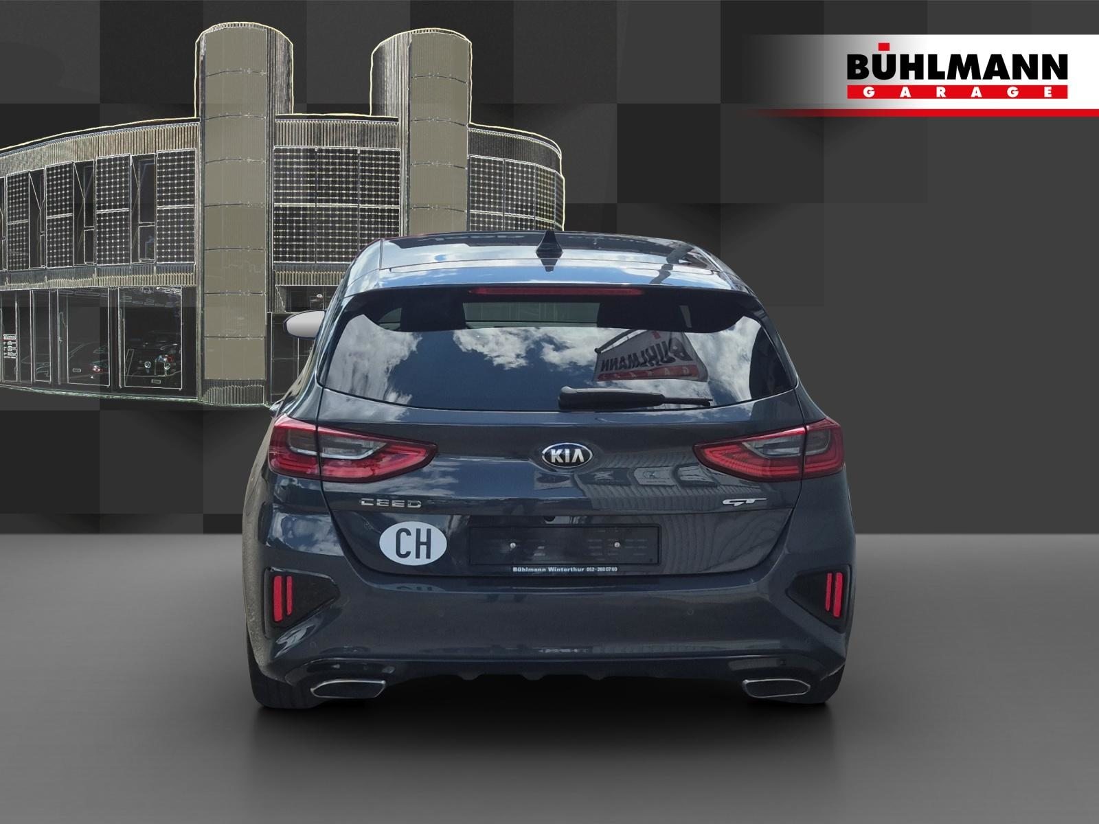 KIA Ceed 1.6 T-GDi GT, Essence, Occasion / Utilisé, Automatique - 6