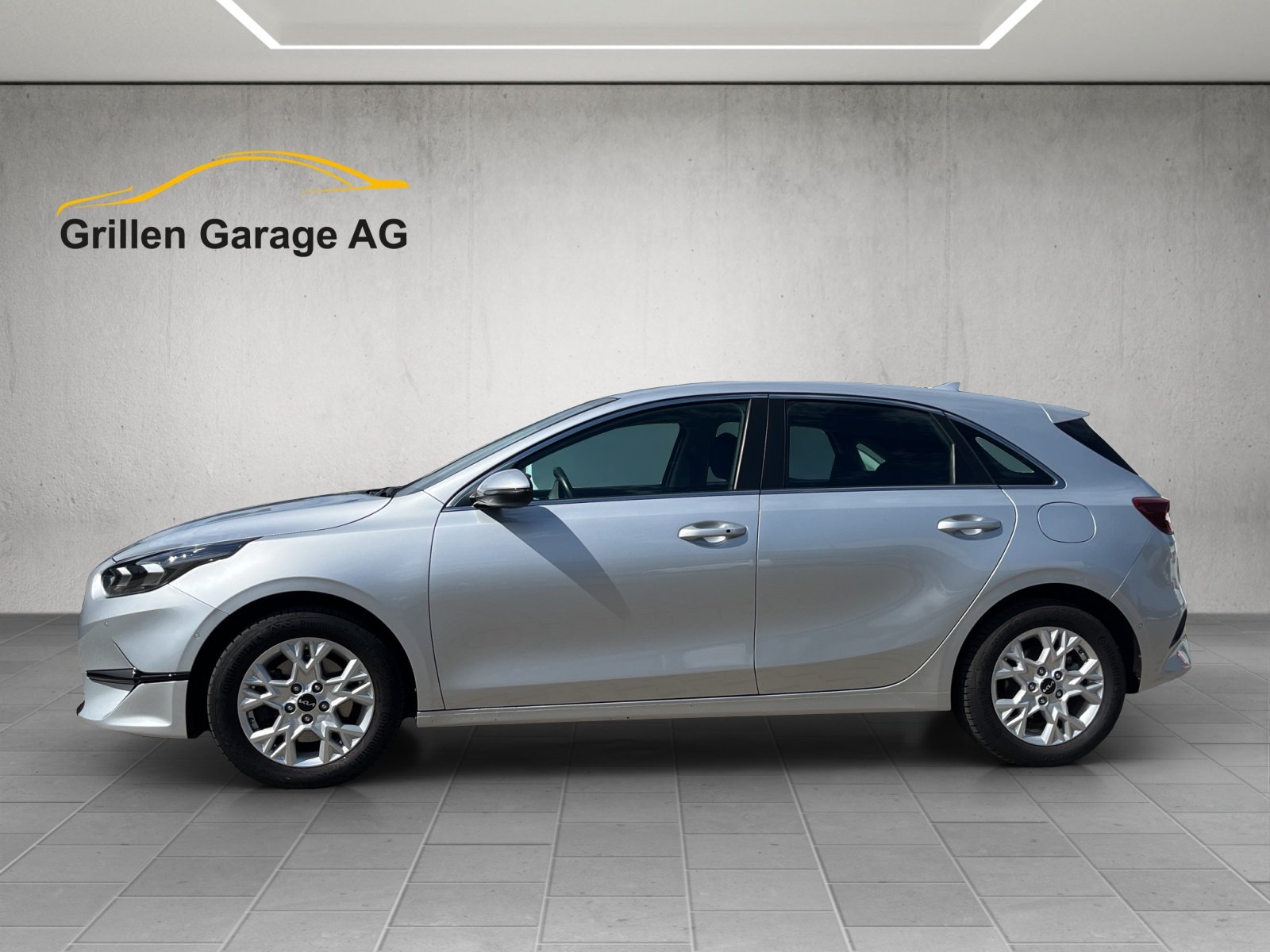 KIA Ceed 1.5 T-GDi MHEV Power, Hybride Léger Essence/Électricité, Occasion / Utilisé, Automatique - 2