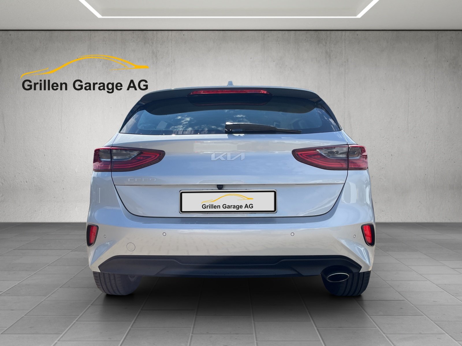 KIA Ceed 1.5 T-GDi MHEV Power, Hybride Léger Essence/Électricité, Occasion / Utilisé, Automatique - 4