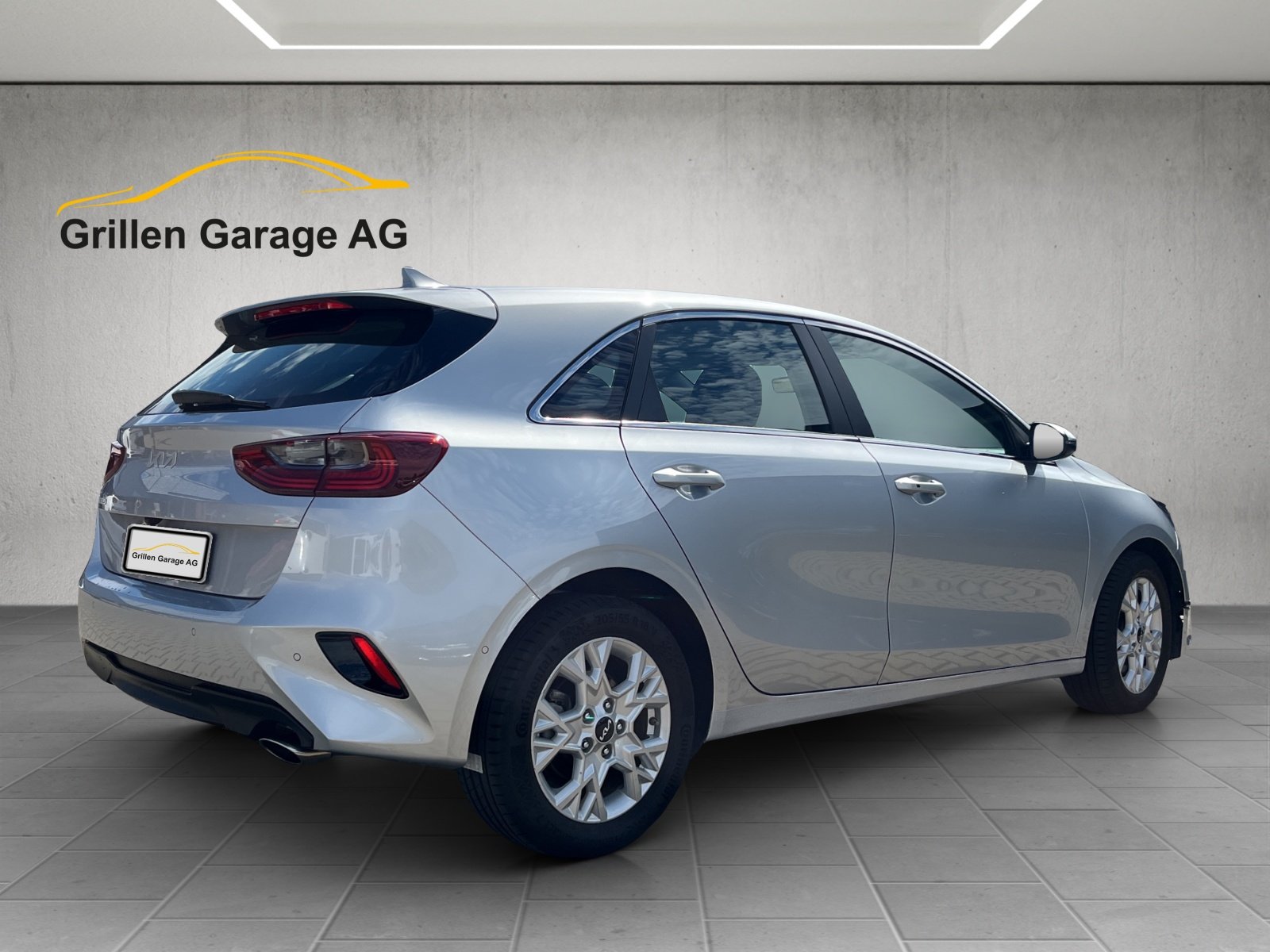KIA Ceed 1.5 T-GDi MHEV Power, Hybride Léger Essence/Électricité, Occasion / Utilisé, Automatique - 5