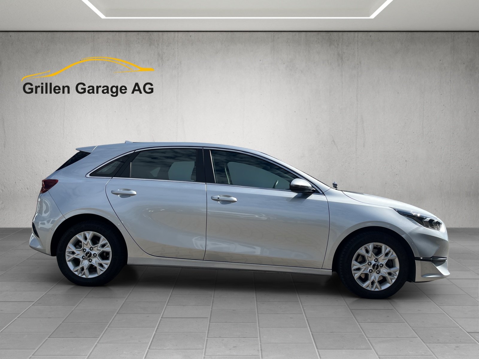 KIA Ceed 1.5 T-GDi MHEV Power, Hybride Léger Essence/Électricité, Occasion / Utilisé, Automatique - 6
