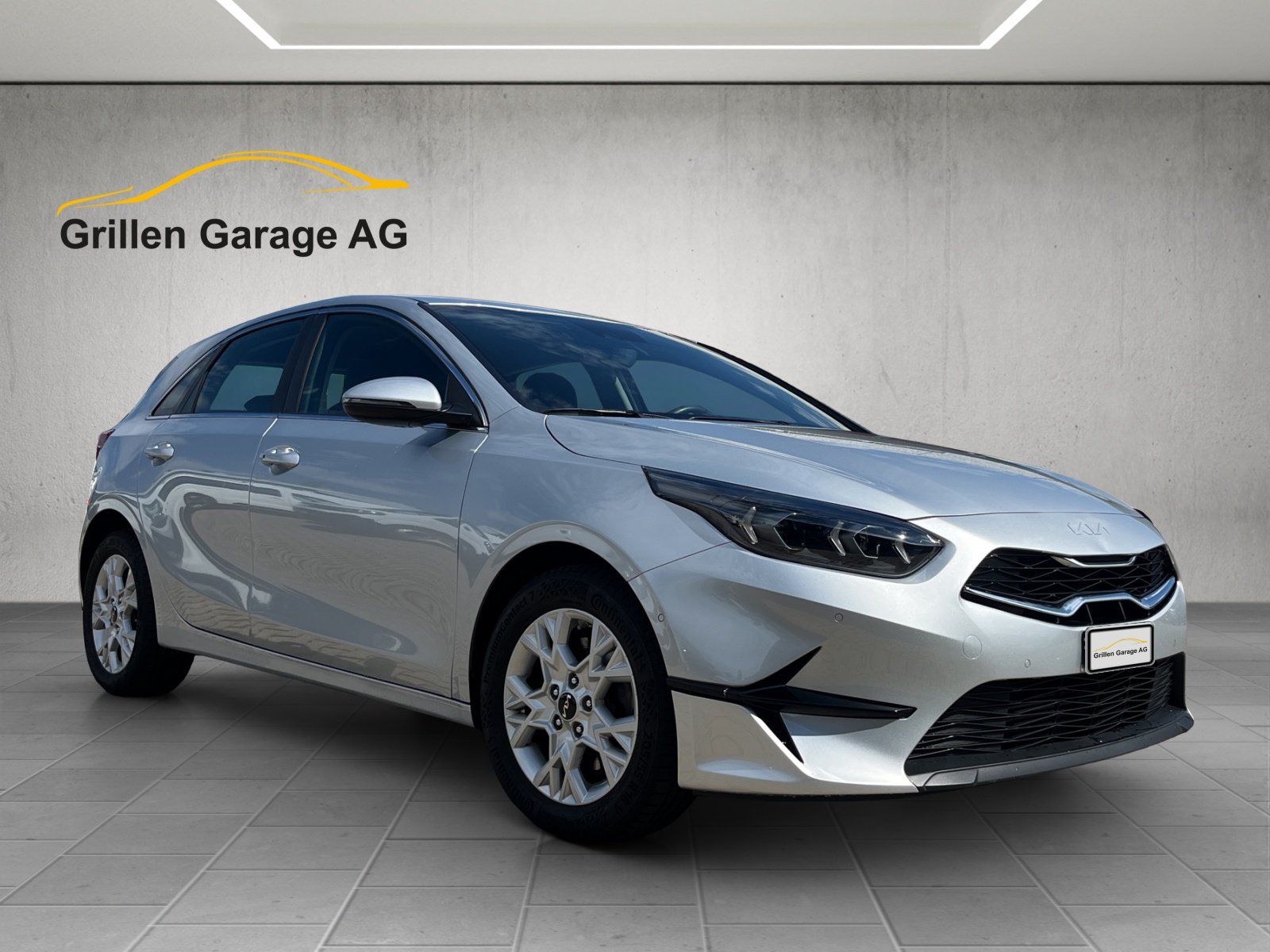 KIA Ceed 1.5 T-GDi MHEV Power, Hybride Léger Essence/Électricité, Occasion / Utilisé, Automatique - 7