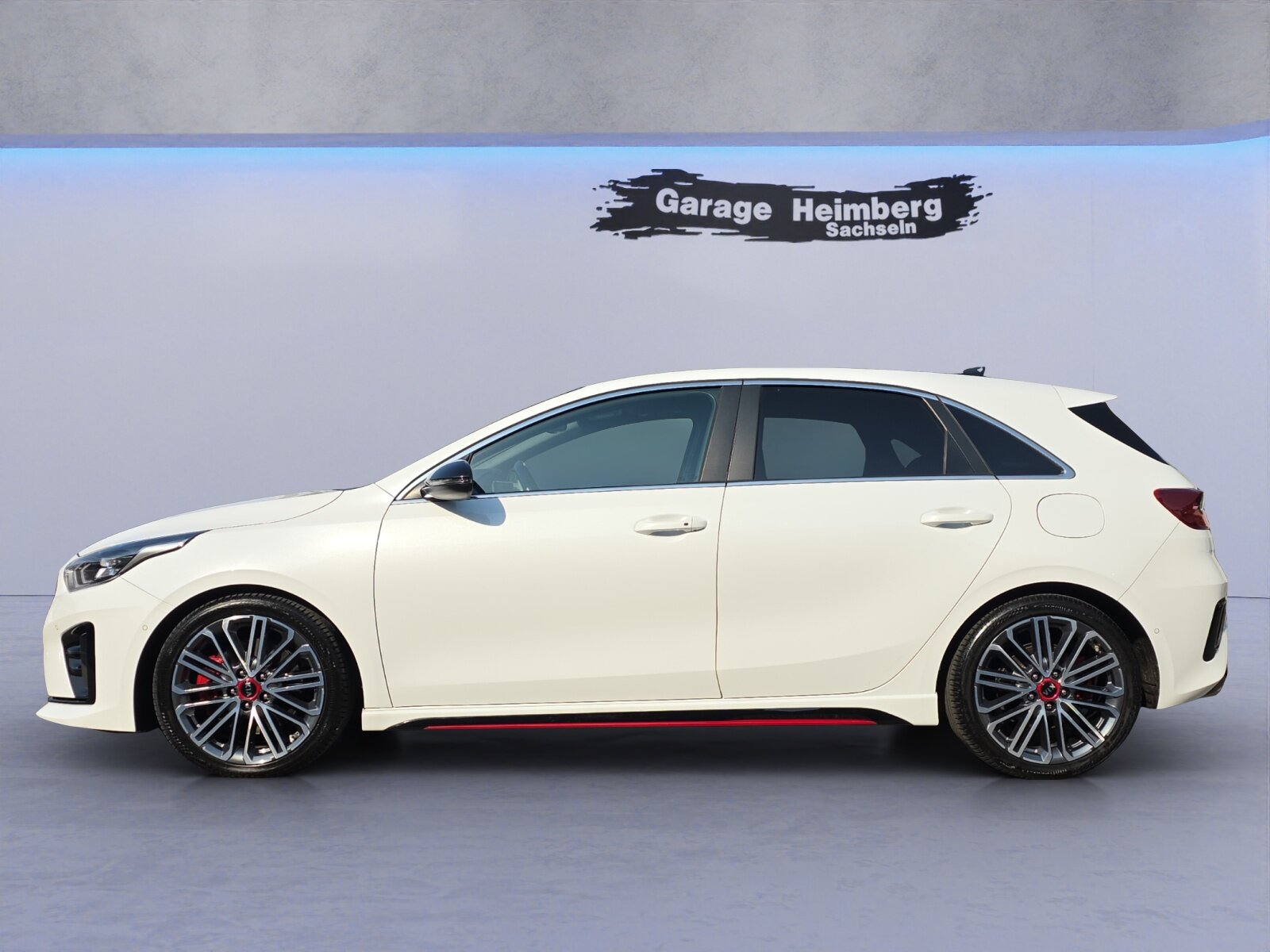 KIA Ceed 1.6 T-GDi GT, Essence, Occasion / Utilisé, Automatique - 2