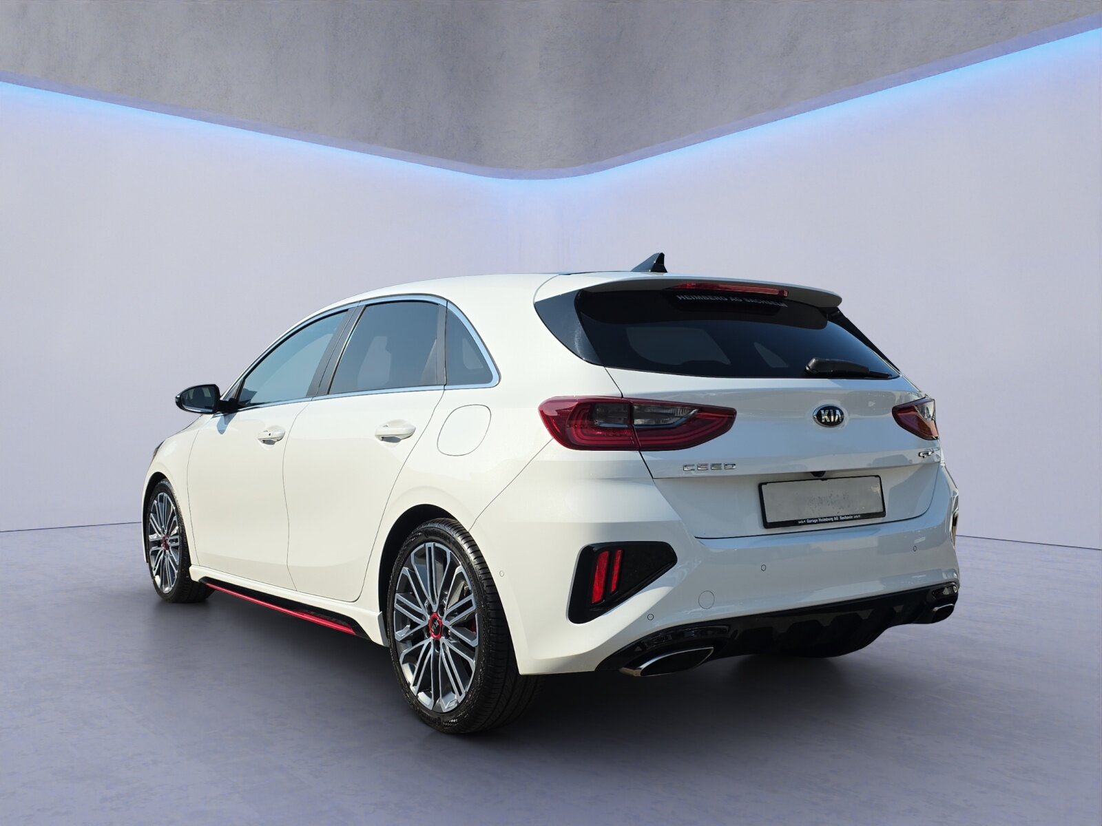 KIA Ceed 1.6 T-GDi GT, Essence, Occasion / Utilisé, Automatique - 3