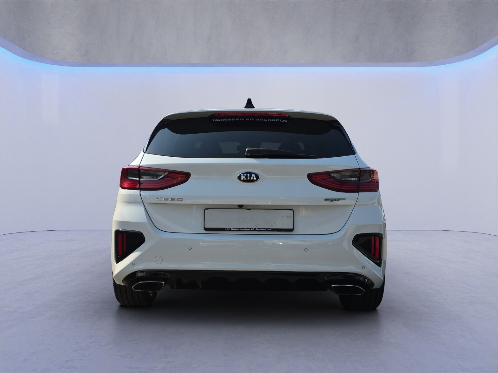 KIA Ceed 1.6 T-GDi GT, Essence, Occasion / Utilisé, Automatique - 4
