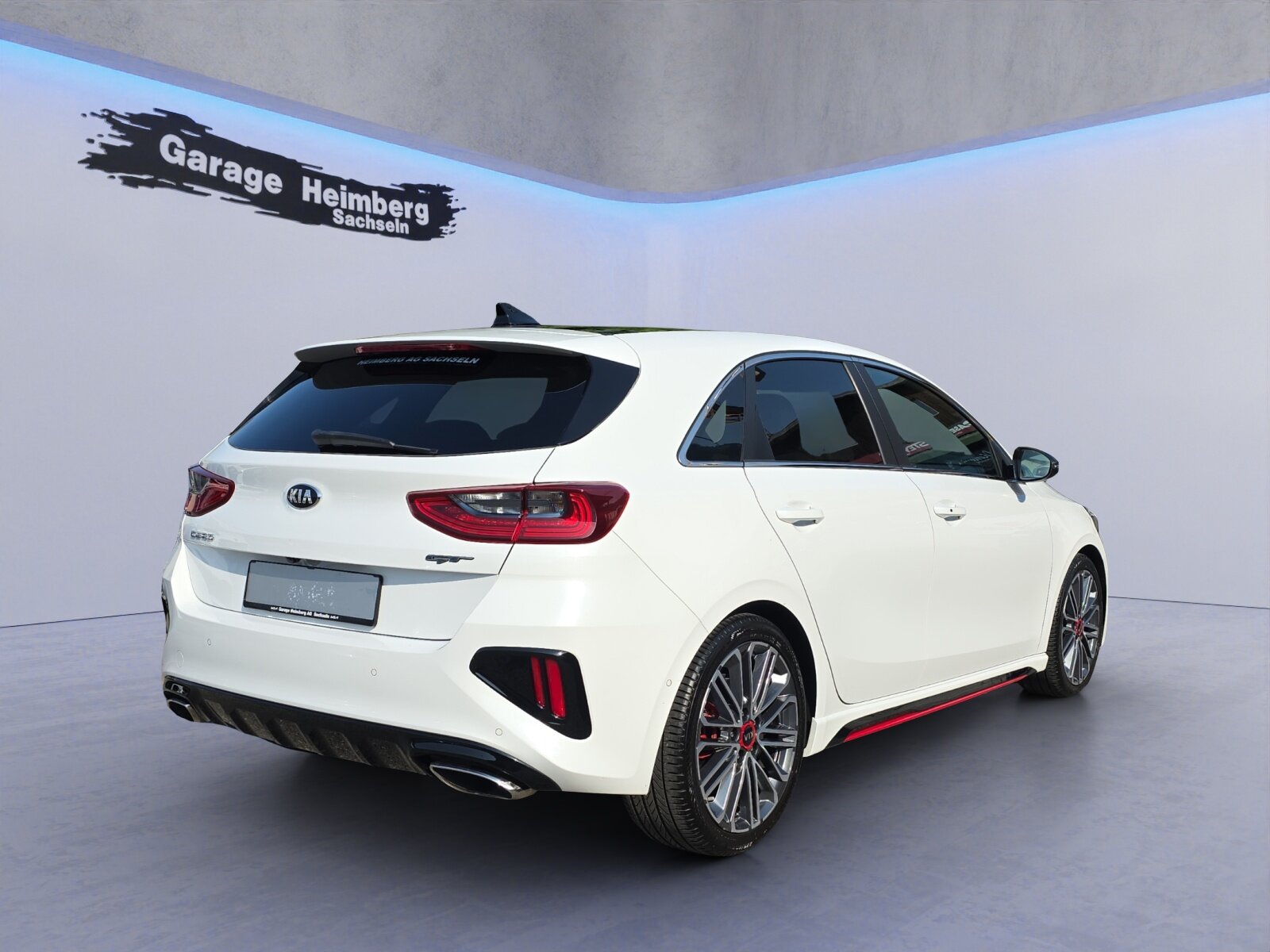 KIA Ceed 1.6 T-GDi GT, Essence, Occasion / Utilisé, Automatique - 5