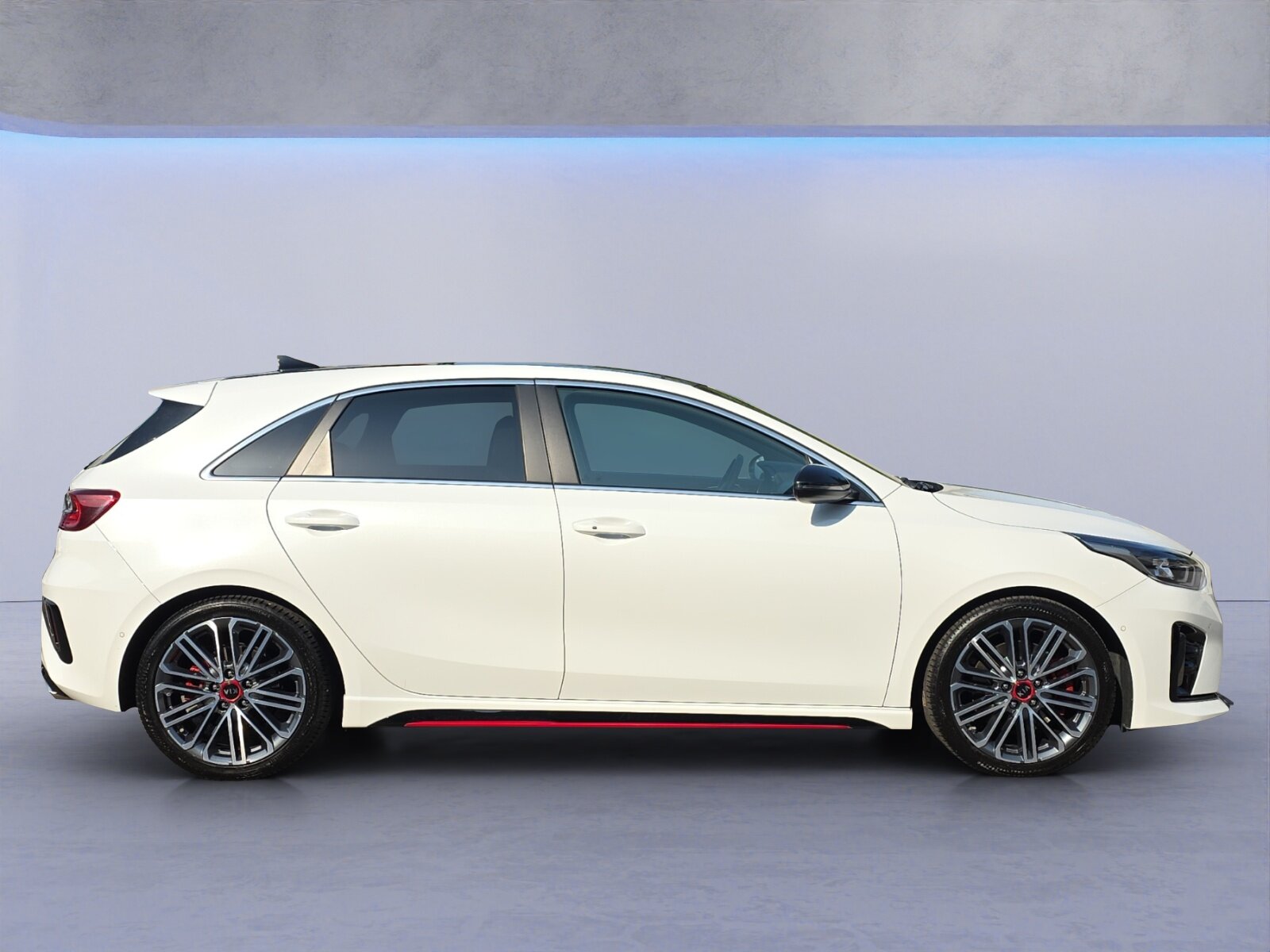 KIA Ceed 1.6 T-GDi GT, Essence, Occasion / Utilisé, Automatique - 6