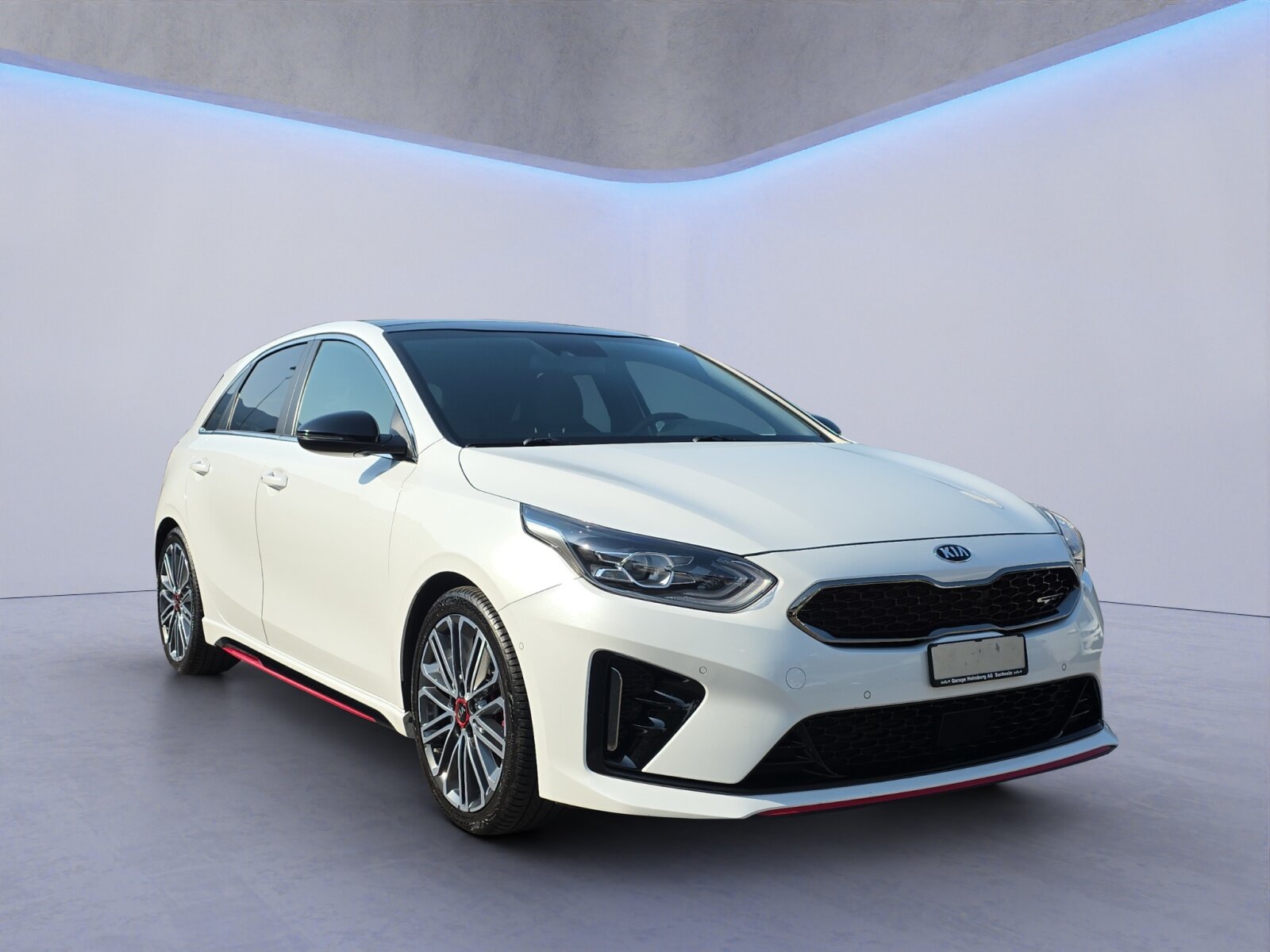 KIA Ceed 1.6 T-GDi GT, Essence, Occasion / Utilisé, Automatique - 7