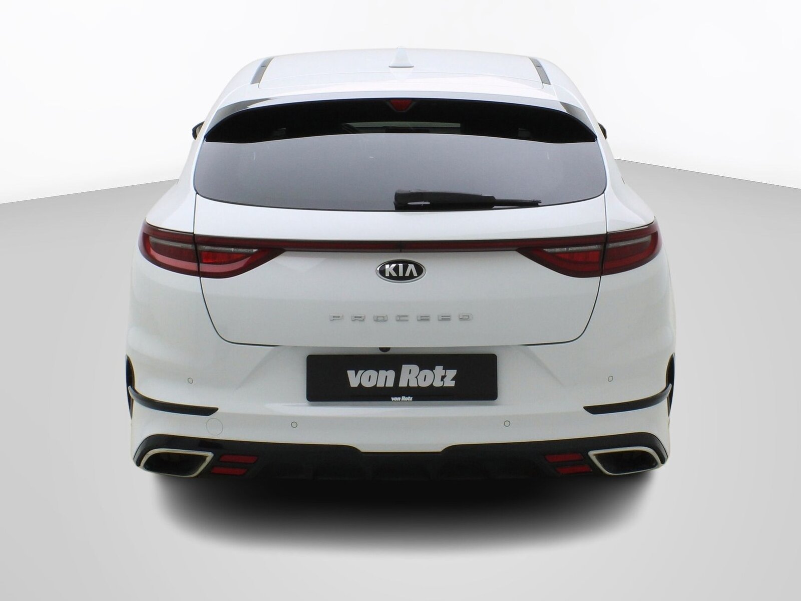KIA Ceed Pro1.6 T-GDi GT, Benzin, Occasion / Gebraucht, Automatik - 4