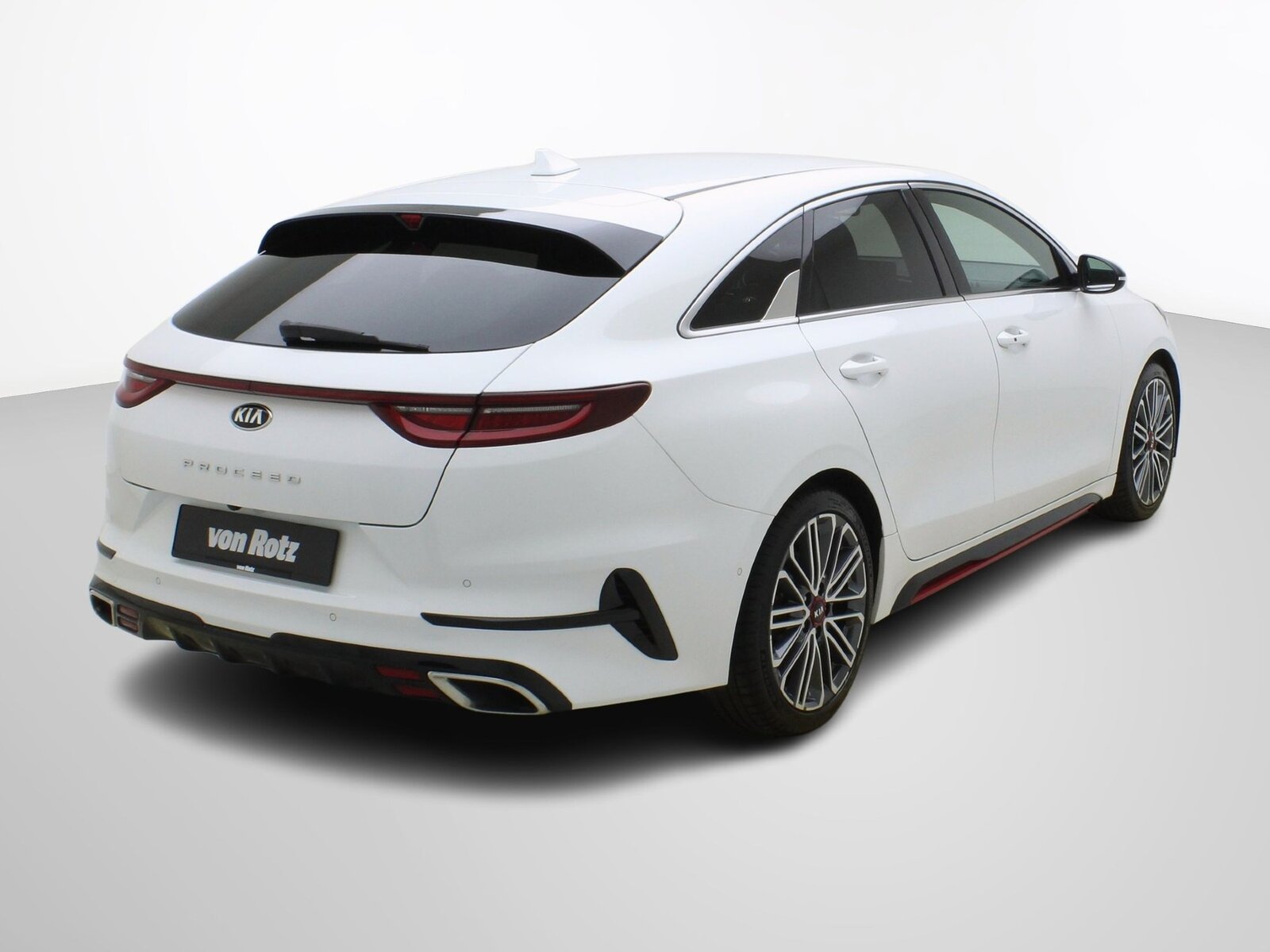 KIA Ceed Pro1.6 T-GDi GT, Benzin, Occasion / Gebraucht, Automatik - 5