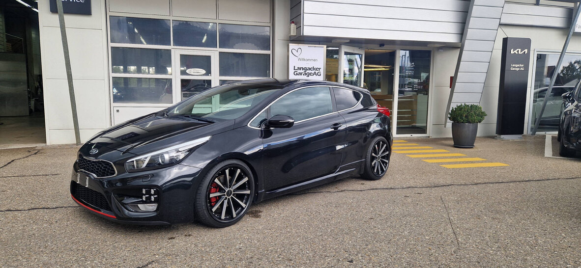 KIA Pro Ceed 1.6 GDi Turbo GT, Benzina, Occasioni / Usate, Manuale - 2
