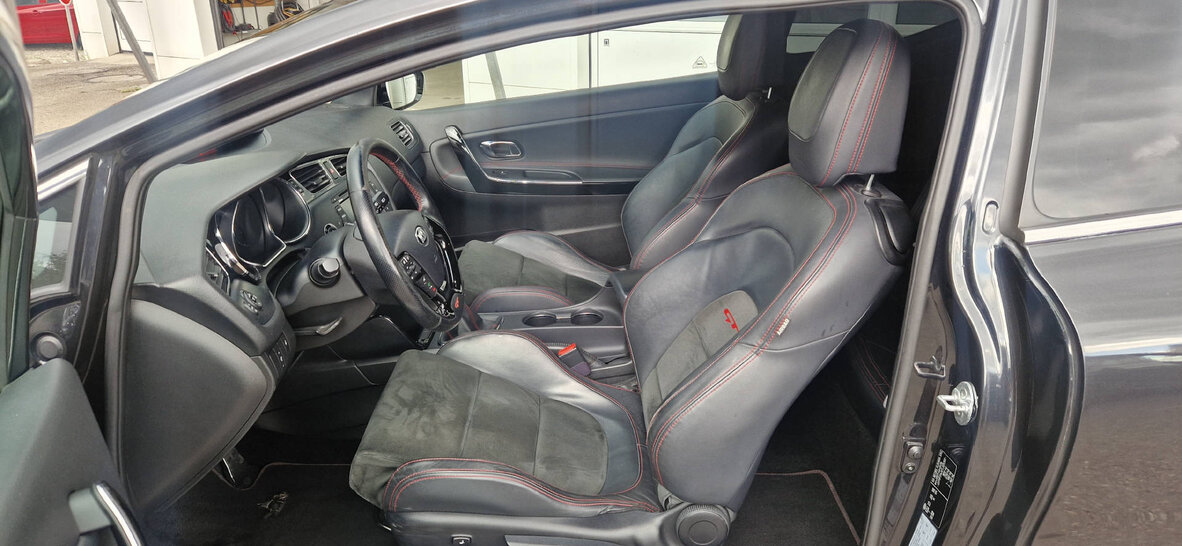 KIA Pro Ceed 1.6 GDi Turbo GT, Benzina, Occasioni / Usate, Manuale - 3