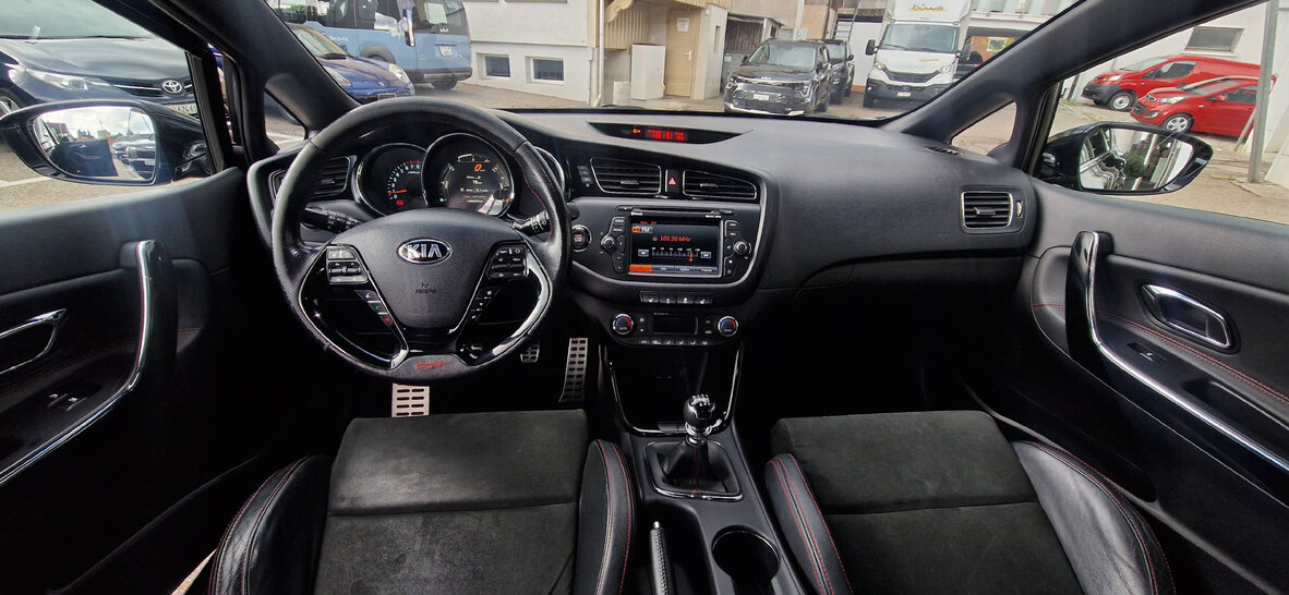 KIA Pro Ceed 1.6 GDi Turbo GT, Benzina, Occasioni / Usate, Manuale - 4
