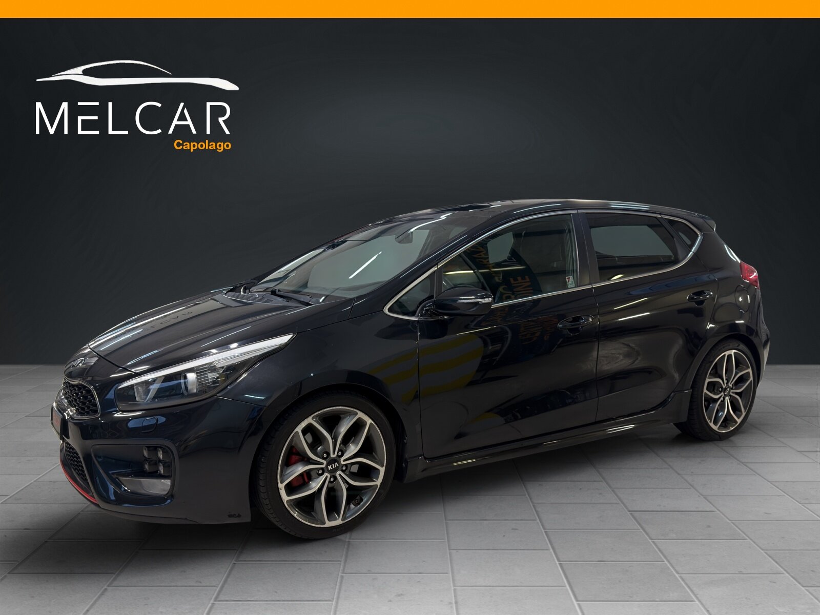 KIA Cee'd 1.6 GDi GT