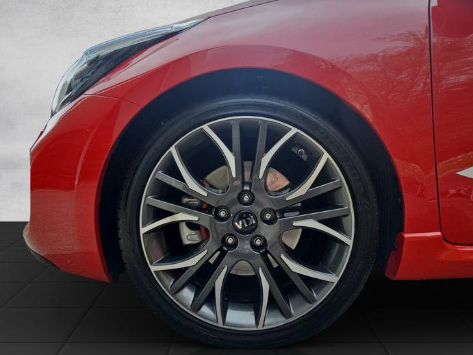 KIA Cee'd 1.6 GDi Turbo GT, Benzin, Occasion / Gebraucht, Handschaltung