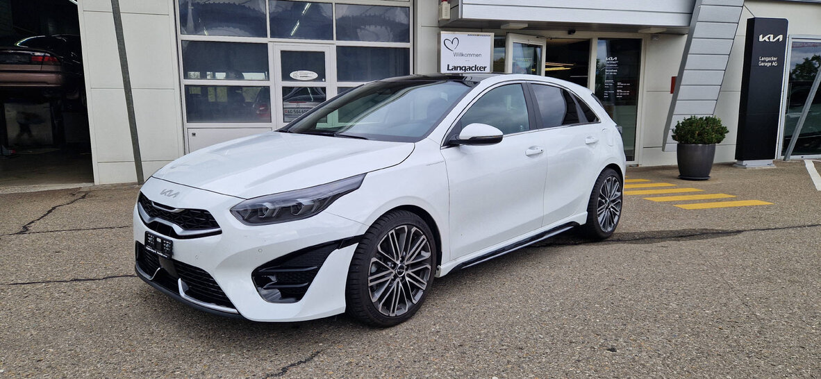KIA Ceed 1.5 T-GDi GT-Line Edition, Petrol, Second hand / Used, Automatic - 2